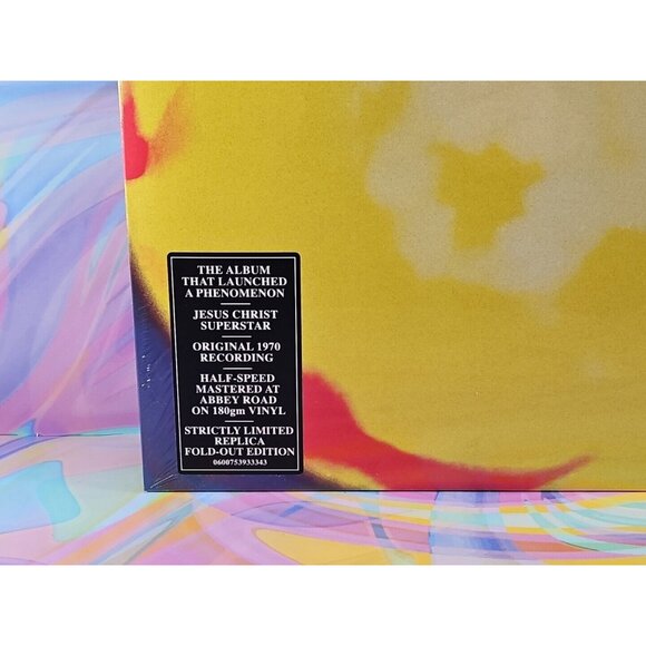 Jesus Christ Superstar 50th Anniversary(2xLP Record) New Sealed, 180g Half-Speed - Picture 2 of 4